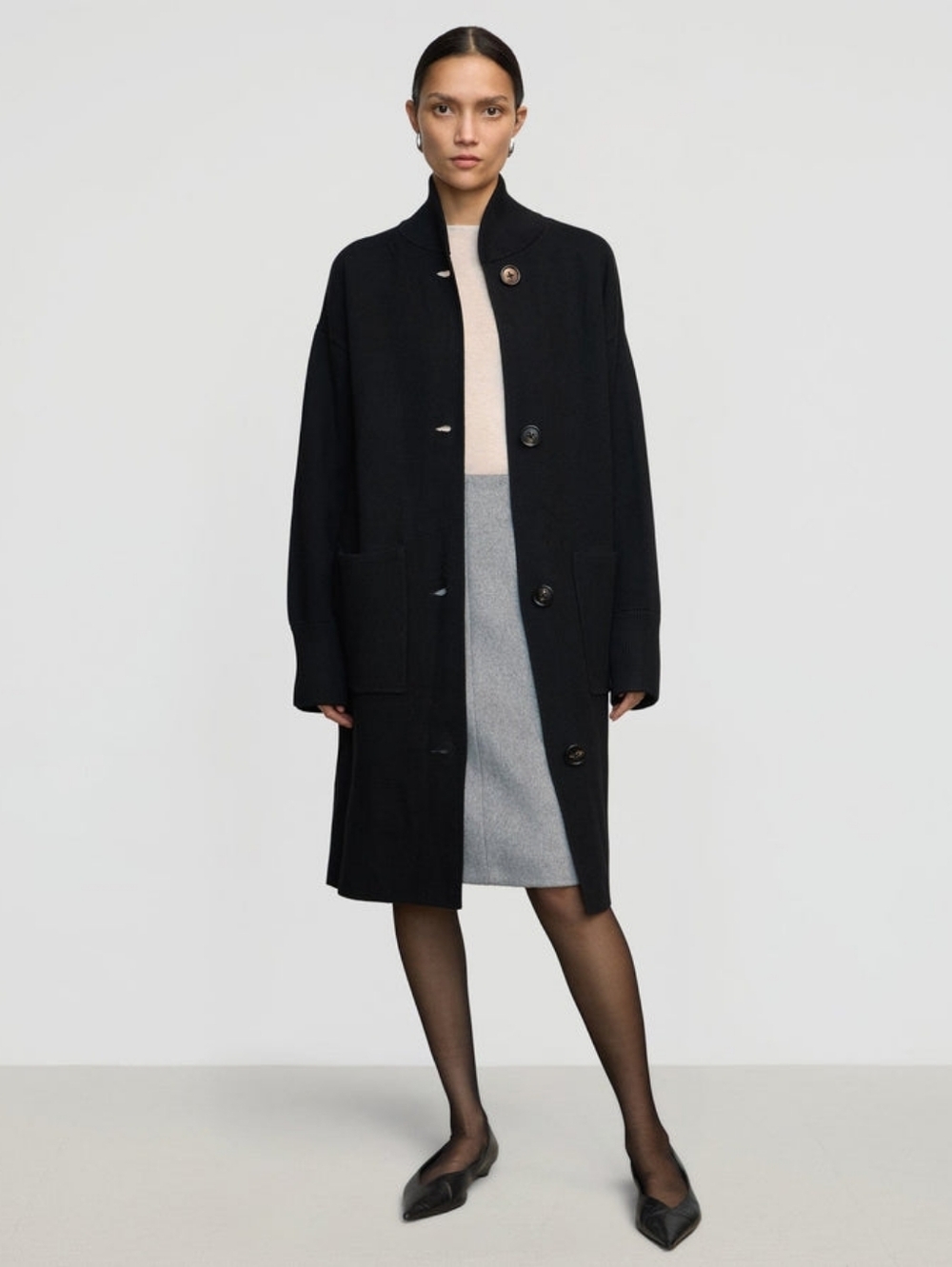 Modern Citizen Lois Button Coat